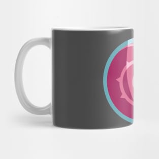 Steven Universe shield art Mug